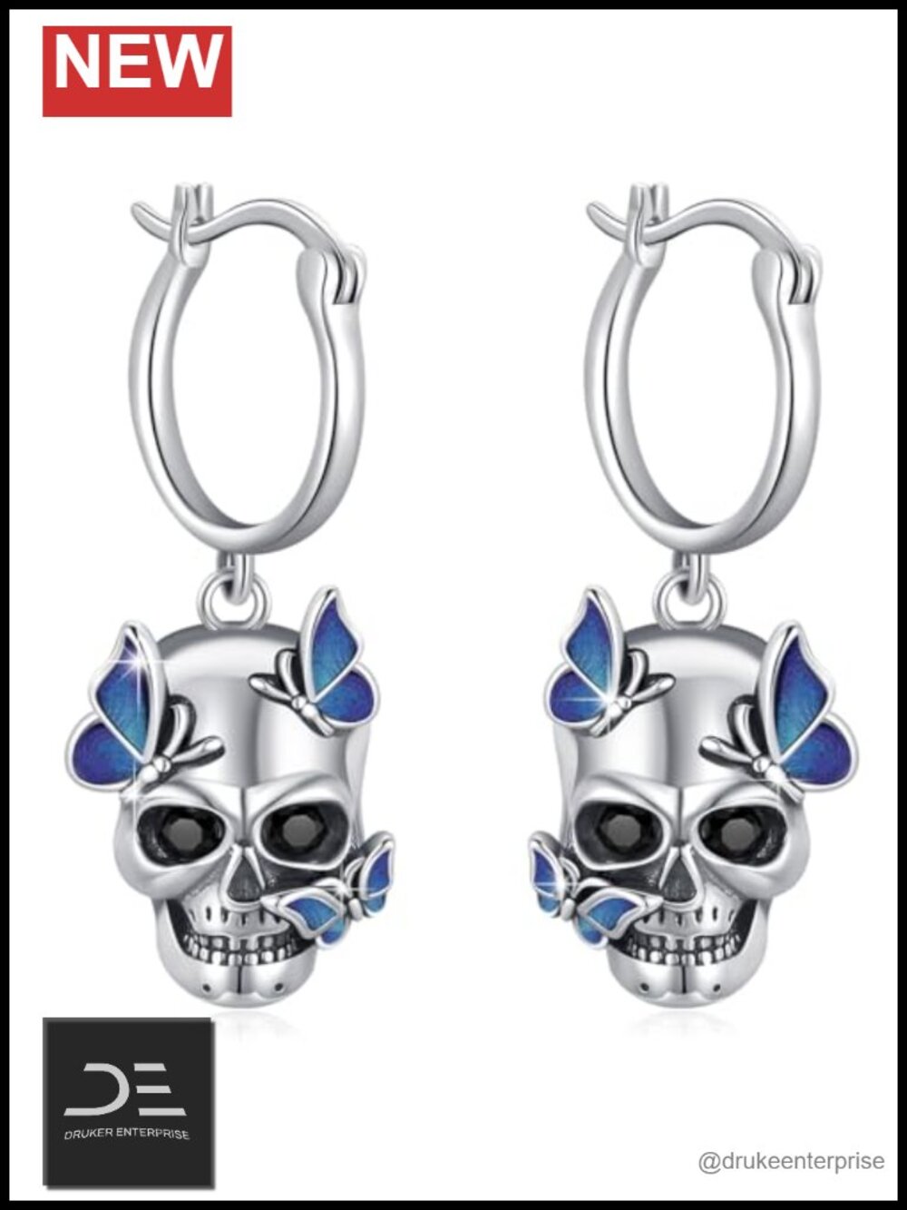 Cat Halloween Earrings Sterling Silver Cute Dangle Pumpkin Hypoallergenic Small